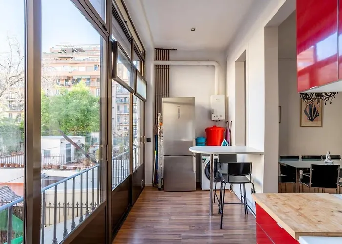 Comfortable And Huge 4Bd - 2Bth Rambla Catalunya