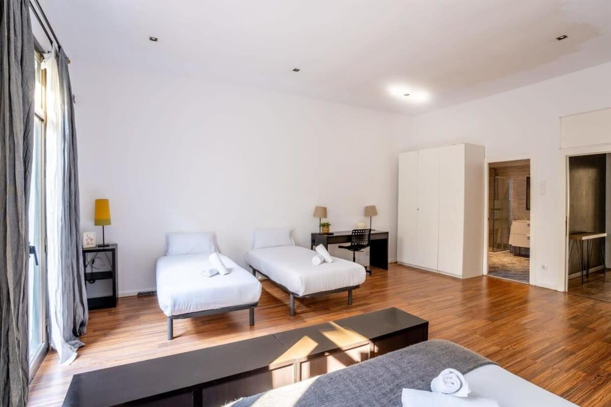 Comfortable And Huge 4bd - 2bth Rambla Catalunya *