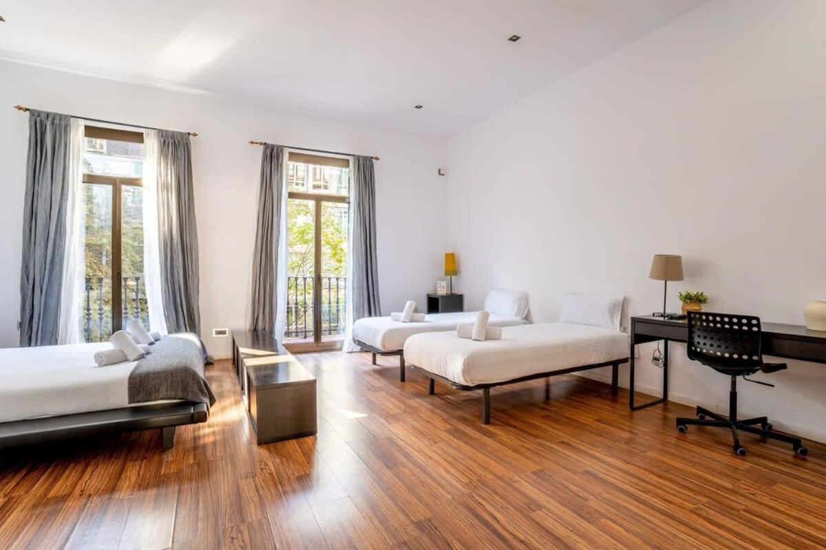 Comfortable And Huge 4bd - 2bth Rambla Catalunya Apartamento Barcelona